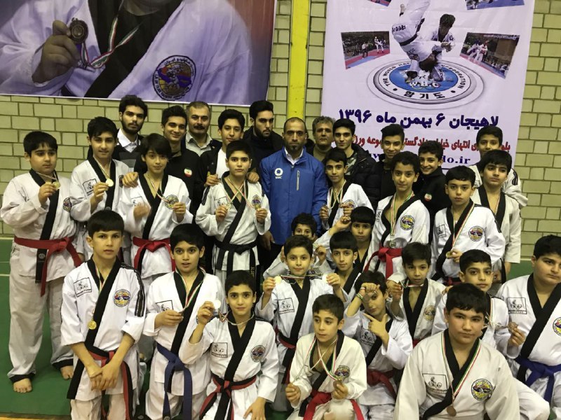 آکادمي مرکزي فاتح مسابقات هاپکيدو WHC استان گيلان شد