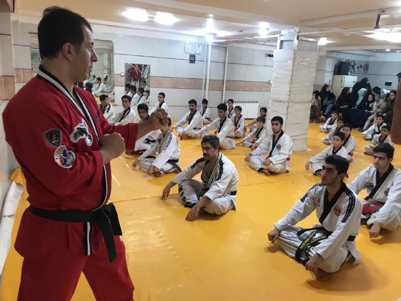 برگزاري استاژ فني پربار براي هاپکيدو کاران قزويني