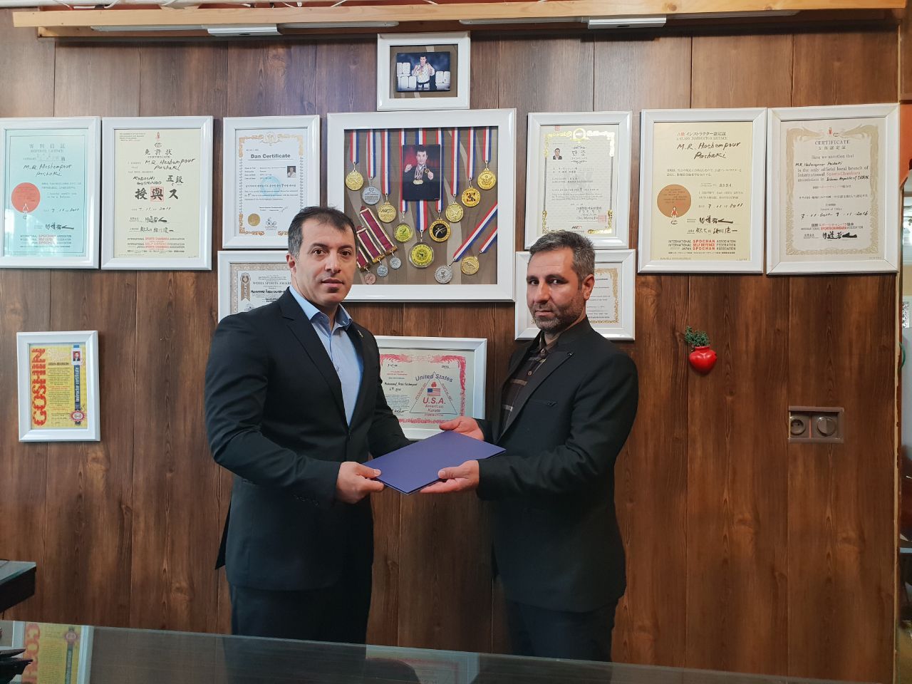   آغاز فعاليت هاپکيدو WHC  در استان  کرمانشاه