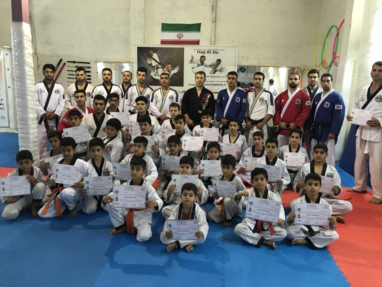 برگزاري اولين دوره کارگاه آموزشي استاندارد سازي هاپکيدو WHC در مازندران