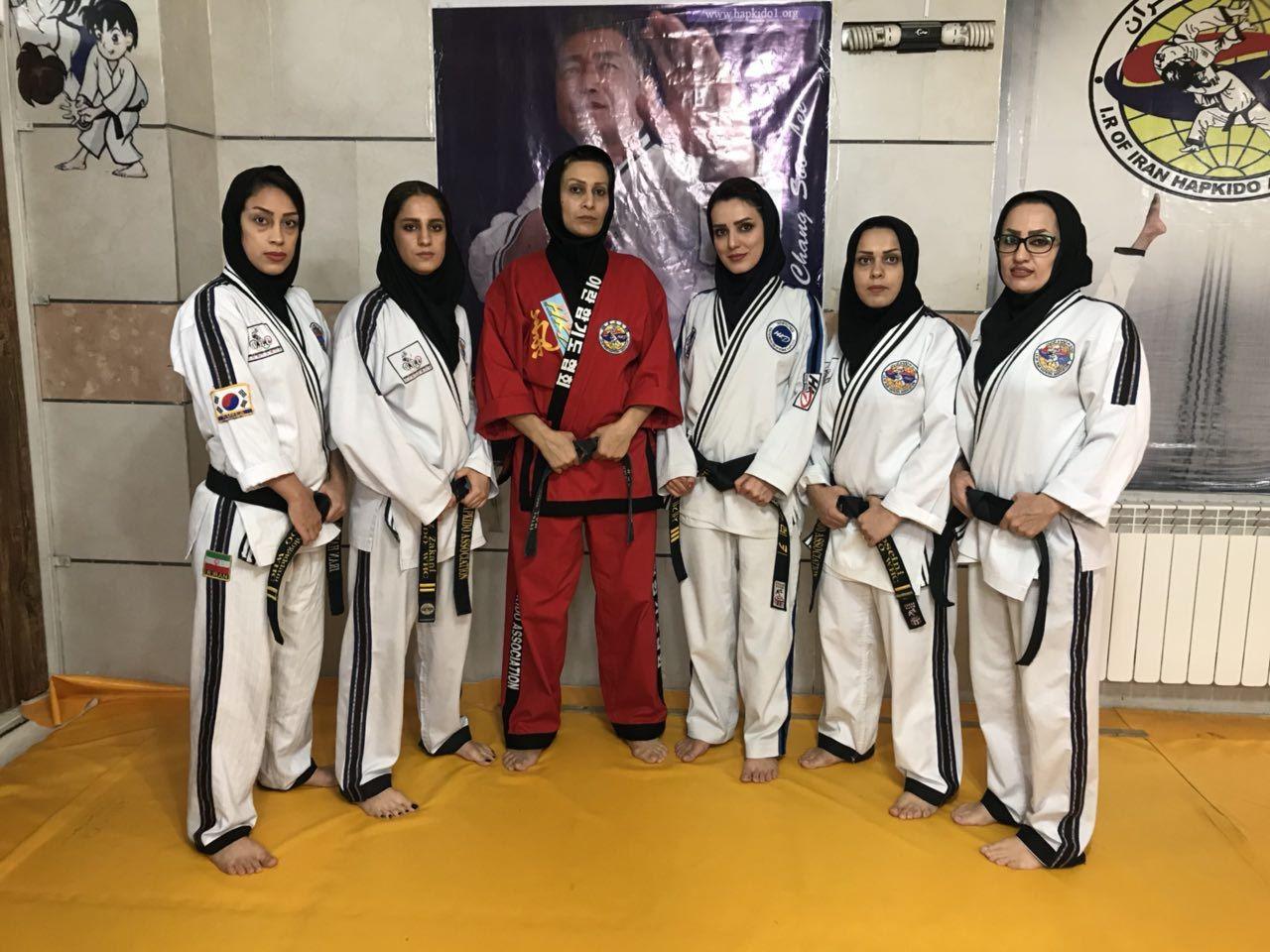 تقدير کميته هاپکيدوWHC کشور از اساتيد بانوان 