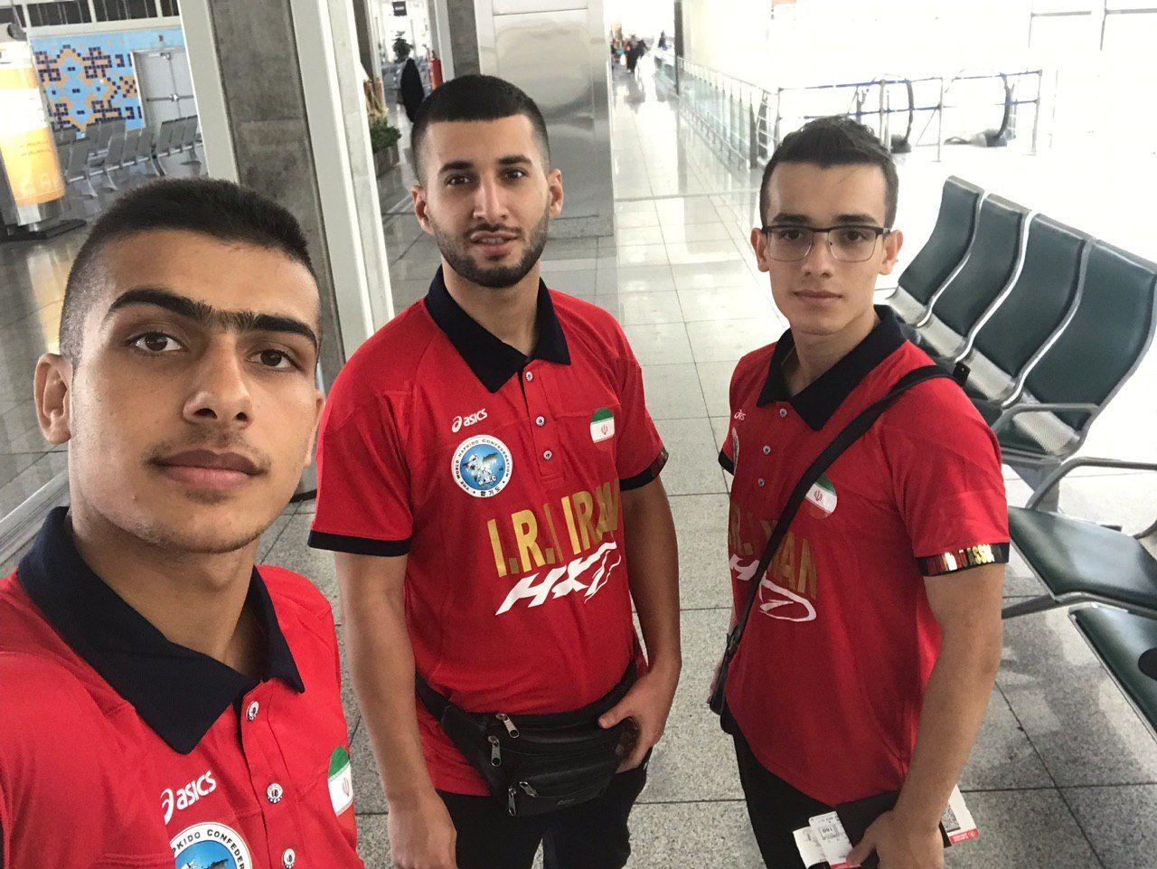 اعزام تيم منتخب هاپکيدو WHC به رقابتهاي جهاني 2019 کره جنوبي