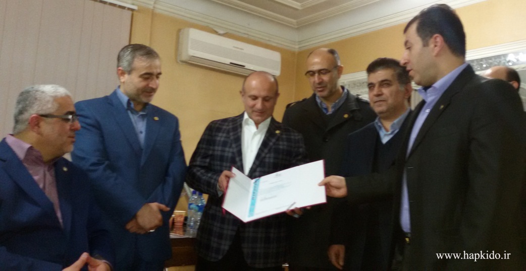 مهندس محسن رجبي ماتک بعنوان نماينده کشور آذربايجان انتخاب شد