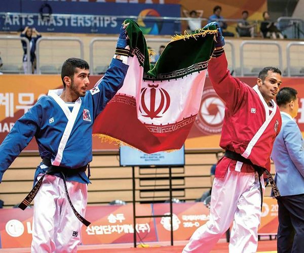 مسابقات جهانی هاپکیدو مستر شیپ 2016 