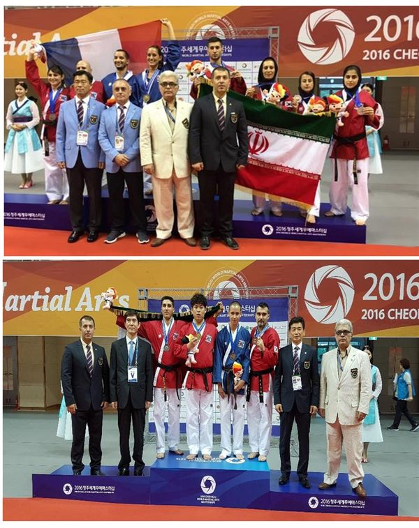 مسابقات جهانی هاپکیدو مستر شیپ 2016 